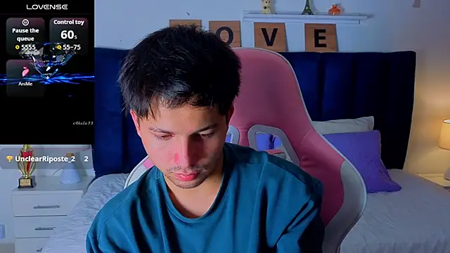Issac_james_のウェブカメラショー