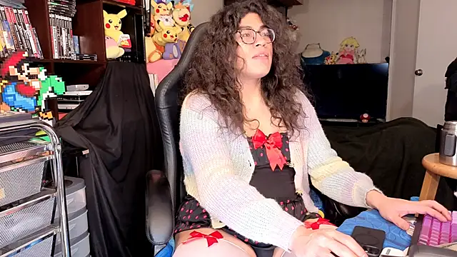 ShinyCherub's Webcam Show