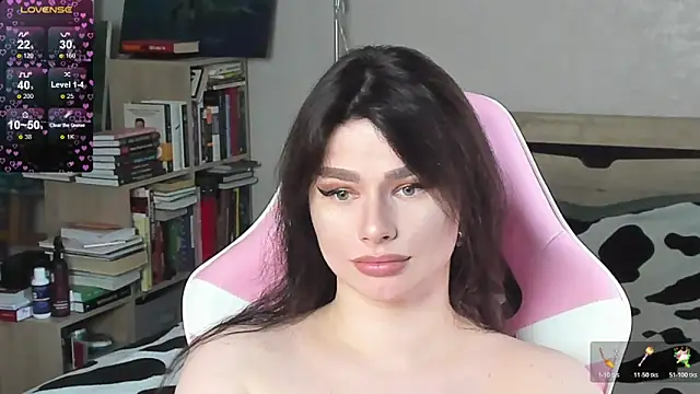 bbJ_one Adlı Modelin Canlı XXX Sohbeti
