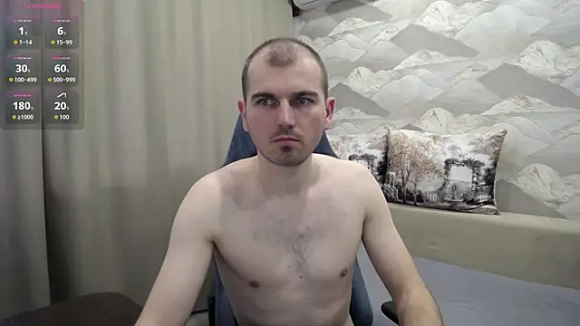 Show modela SerzhKorol1 na web-kameri