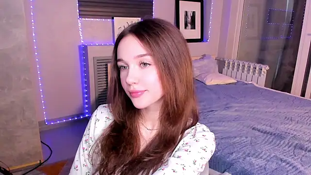 Show modela SharriSang na web-kameri