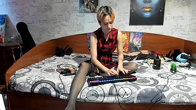 Czat XXX na żywo – KagamiTayga