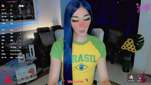 Show de Baby_Aliz na webcam