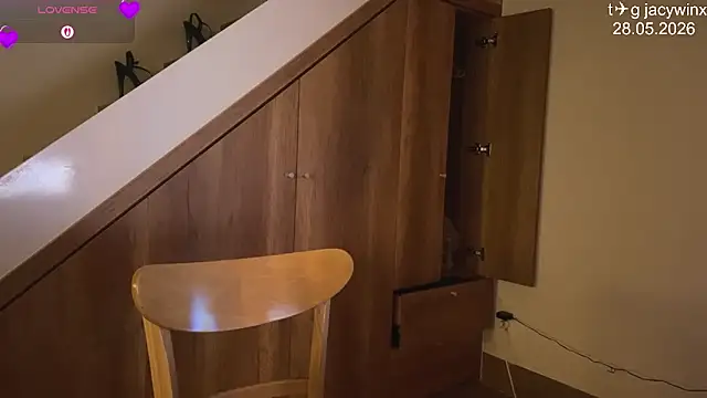 JacyWinslat élő XXX-chatje