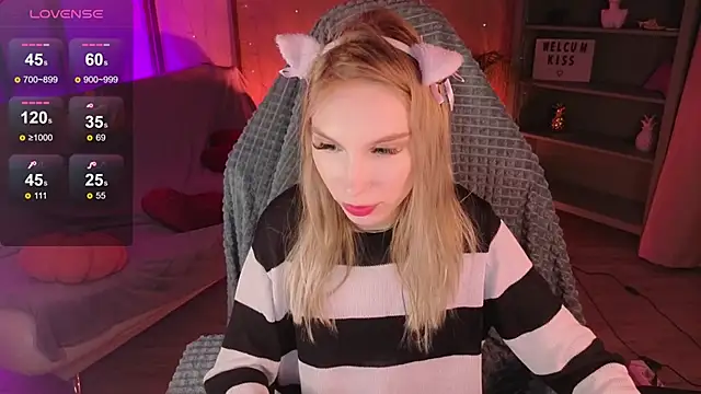 MilaDuales élő XXX-chatje