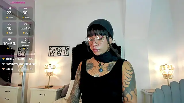 Pandora_nyx's Webcam Show