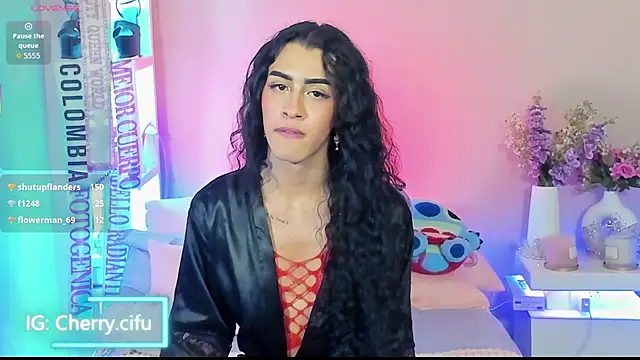 Živý XXX chat CherrySeraphine1
