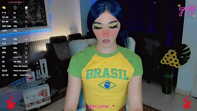 Show de webcam de Baby_Aliz