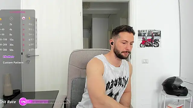 Chat +18 de ZackFraser ao vivo