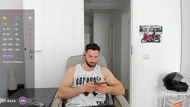 Chatroom XXX en direct de ZackFraser