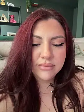 CurvyKimmy1: вебкам-шоу