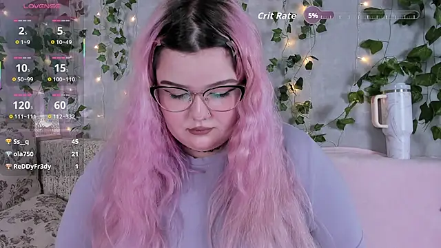 Chat XXX ao vivo de _CandyM1lky_