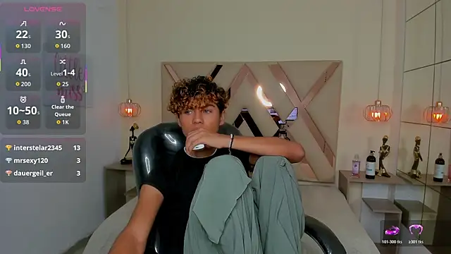 Webkamerová show Anyelo_Twink