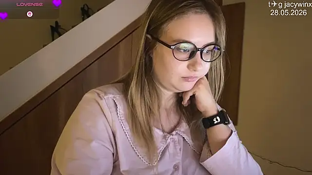 Živý XXX chat JacyWinslat