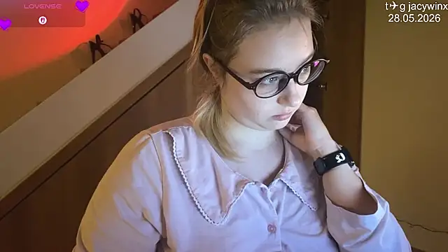 JacyWinslat Adlı Modelin Canlı XXX Sohbeti