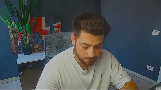Show de DaxGreer na webcam