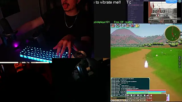 BigDickPlaya101's Webcam Show