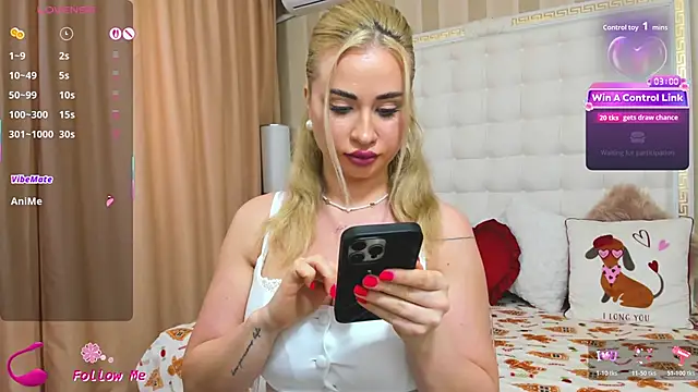 annemarry96_ Pertunjukan Webcam