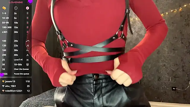 EmilyEmbearsn Webbikameraesitys