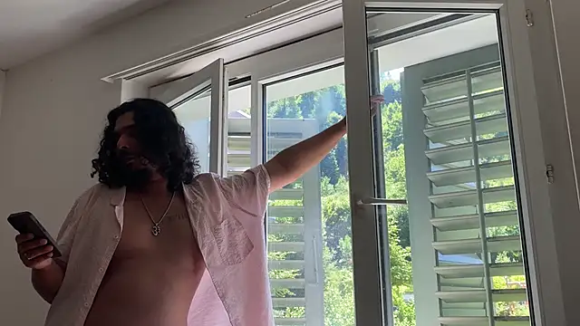 Show de webcam de daddyvibes