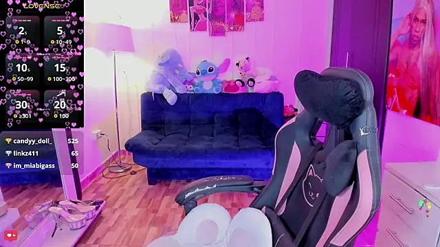 Kendall_Gil Show Webcam