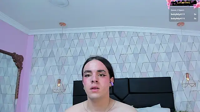 JustinePerry élő XXX-chatje