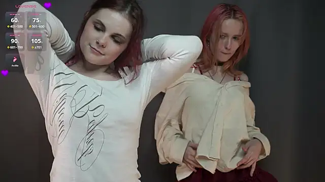 TeenaYerke Webcam show