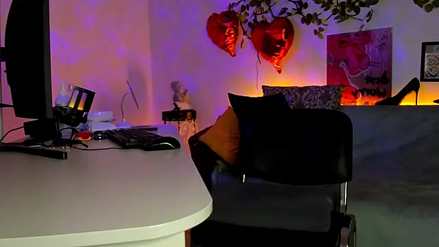 ElektraSunshine Pertunjukan Webcam
