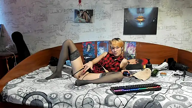 Živý XXX chat KagamiTayga