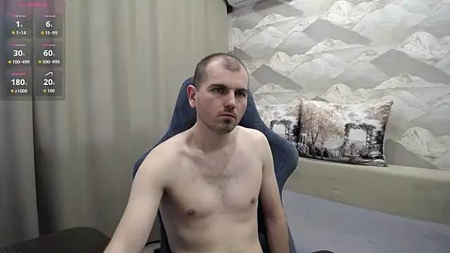 Show modela SerzhKorol1 na web-kameri