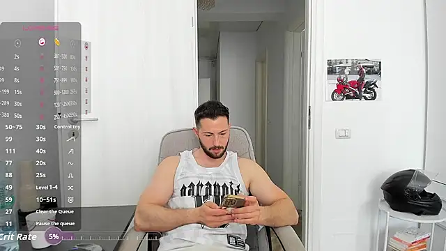ZackFrasern Live XXX chat
