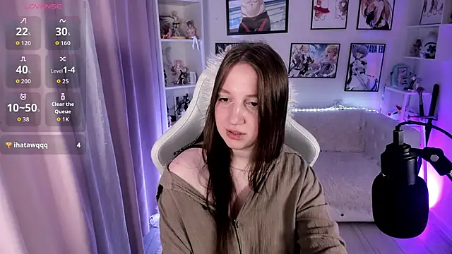Chat XXX en directo de Elisabeth_Binder