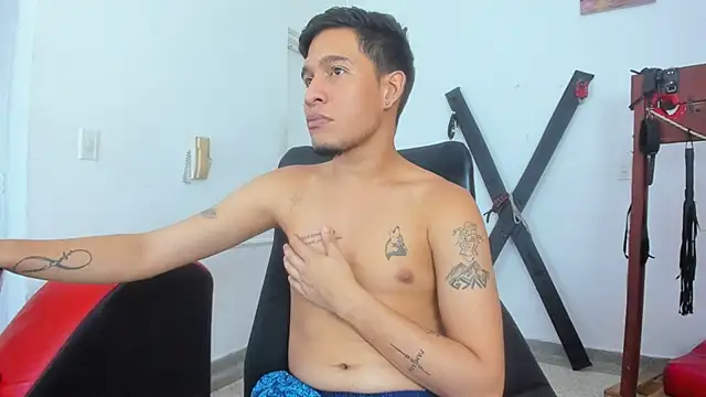 your_gay_party: διαδικτυακό σόου στην κάμερα
