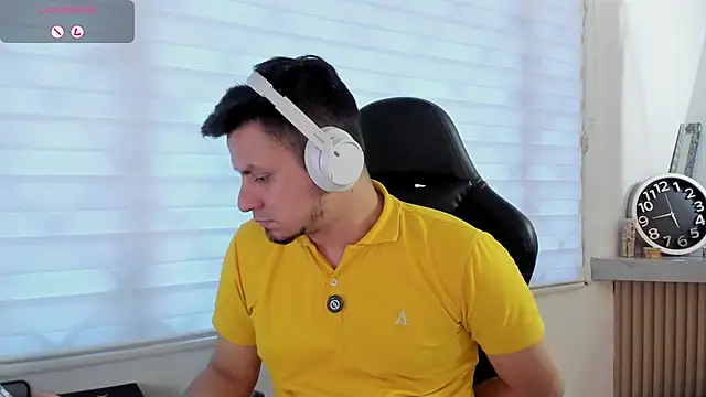 Rick_Adams Adlı Modelin Web Kamerası Şovu