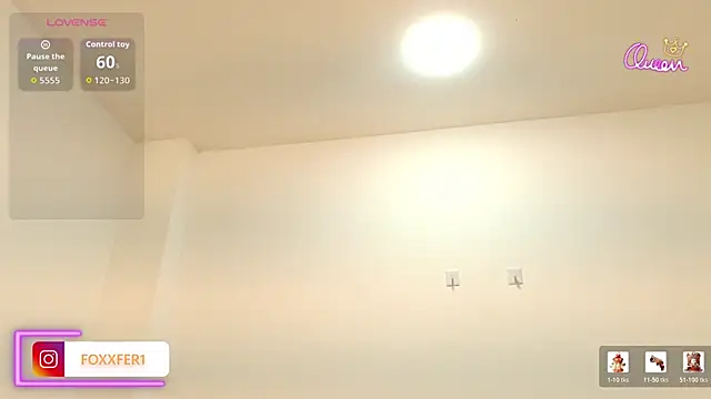 Chat XXX en directo de FernandaFox_