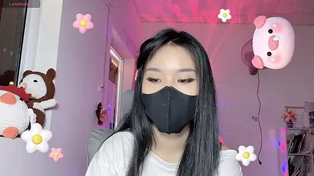 แชท XXX สดของ Tieu-May