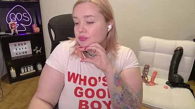 MargotGrey Chat XXX in diretta