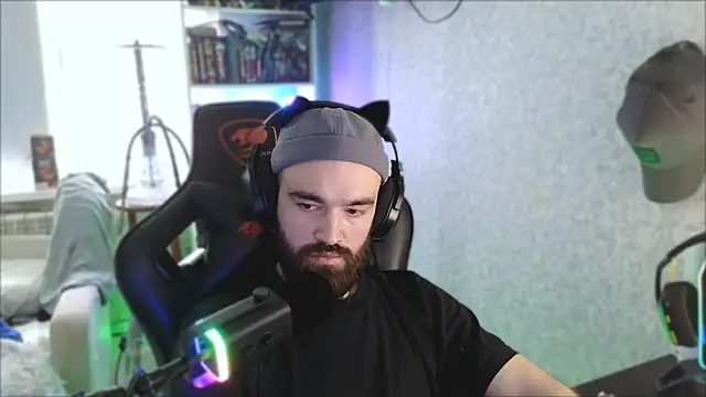 _Mostly_ webcam show