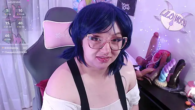 Chat +18 de LiloMoon69 ao vivo