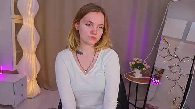 Webkamerová show VallieFugate
