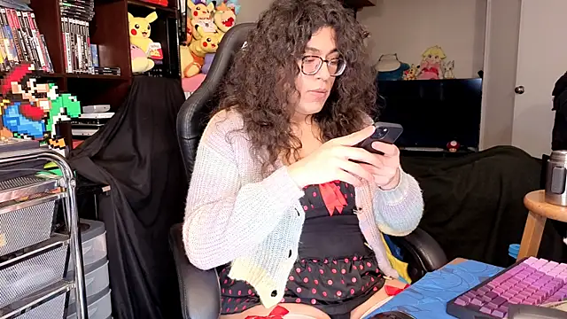 ShinyCherub's Webcam Show