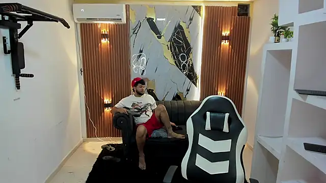 Show de webcam de anthony_hott