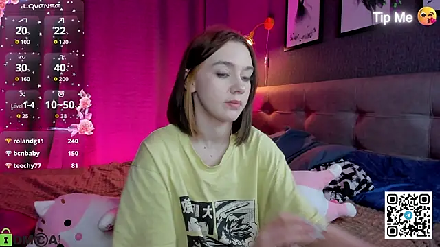 Lesi_Moonie01 Adlı Modelin Canlı XXX Sohbeti