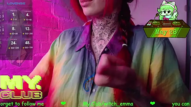 Witch_Emma's Live XXX Chat
