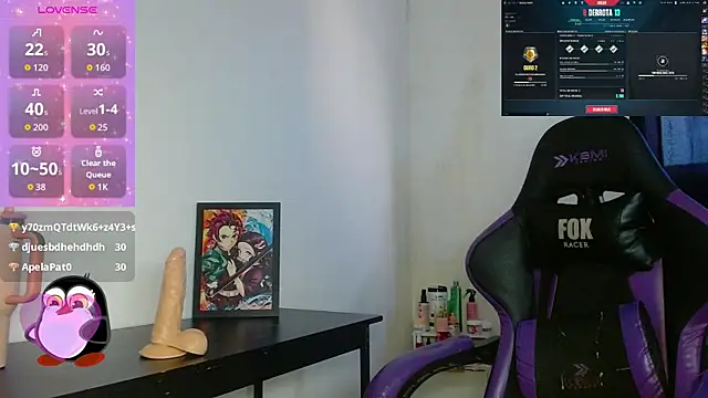 jujubinhahot's Live XXX Chat