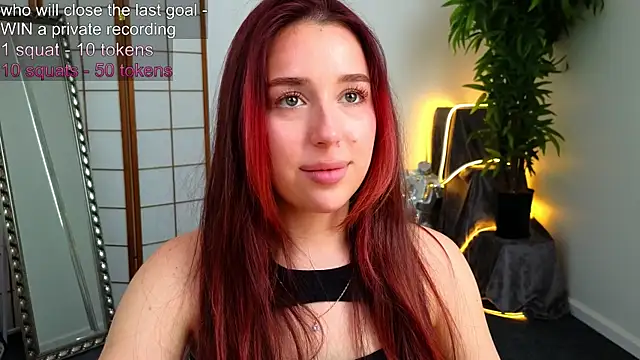 Chat +18 de AnikaHarryson ao vivo