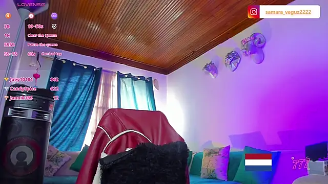 Show de samara_veguz222 na webcam