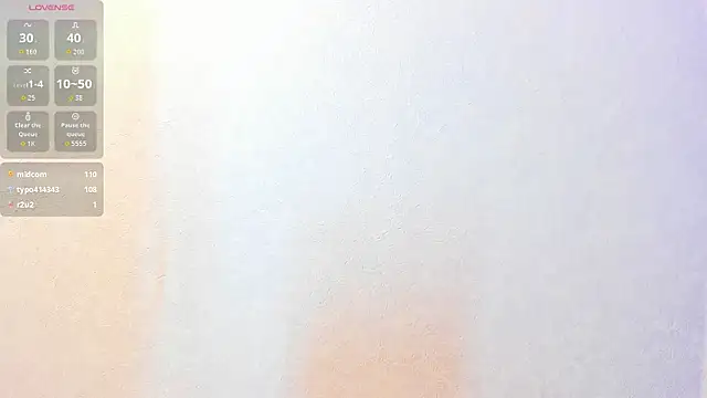 Demian_Hushのウェブカメラショー
