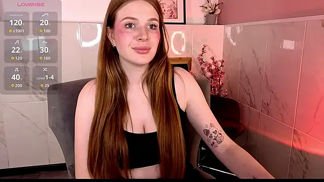 Chatroom XXX en direct de RinKittyy