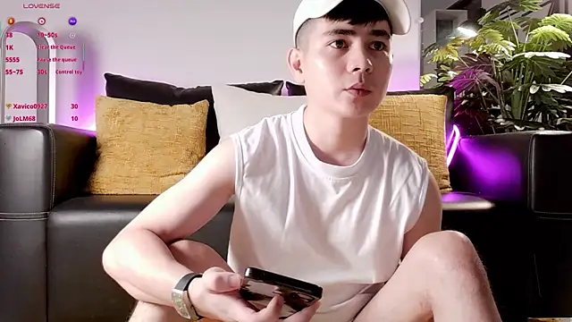 XXX chat uživo modela Jack_Fourth